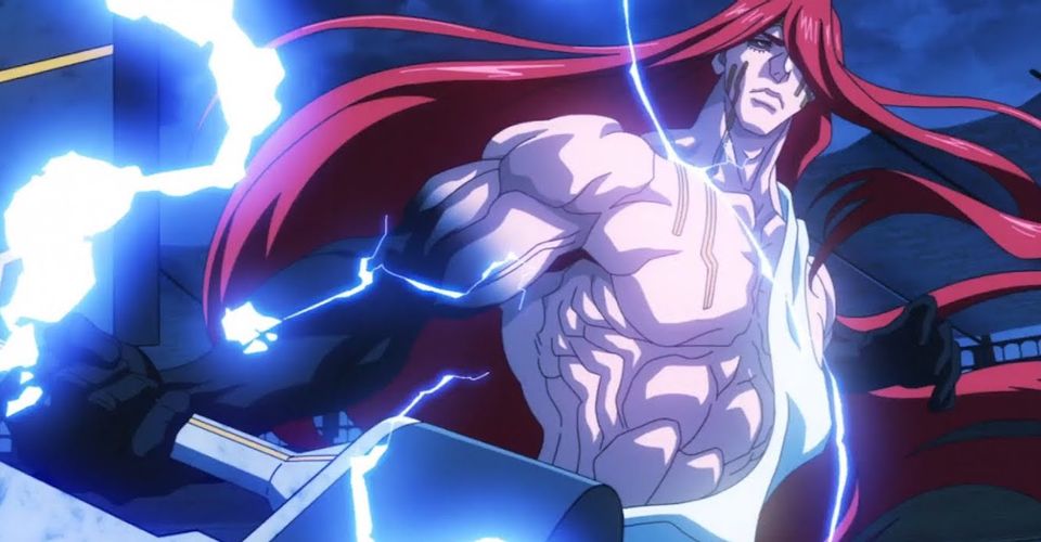 A HISTÓRIA DE THOR E DE SEU MARTELO #animes#record OF RAGNAROK