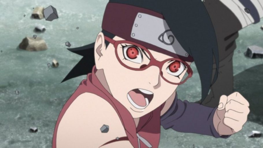 Urume Aburame SxS child Color  Boruto personagens, Anime luta