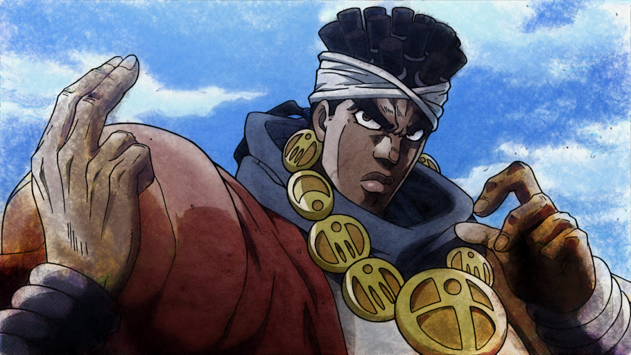 Principais personagens de Jojo's Bizarre Adventure (por temporada