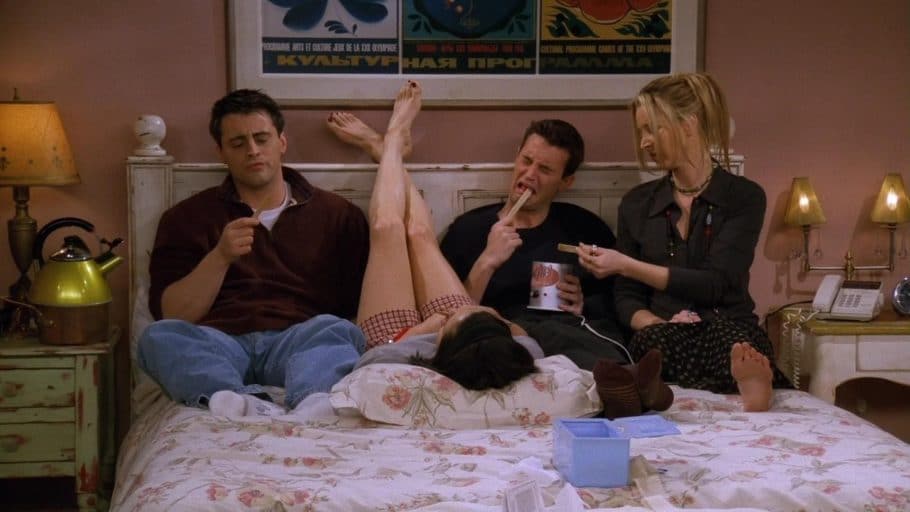 Confira o nosso quiz sobre 3ª temporada da série Friends abaixo