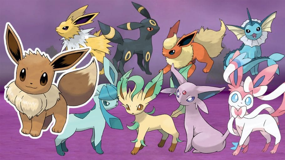 Pokémon GO Eevee Evoluções