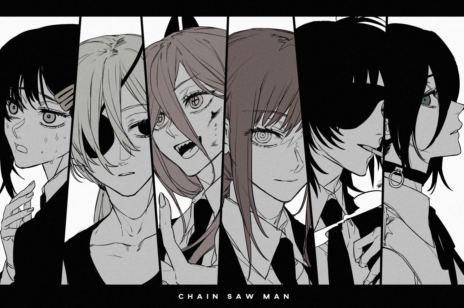 TOP 7 - Personagens principais do anime Chainsaw Man - AnimeNew