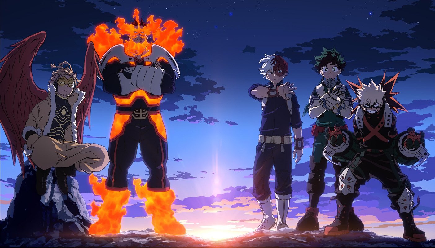 Por que a 5ª temporada de My Hero Academia inverteu os seus dois últimos arcos?