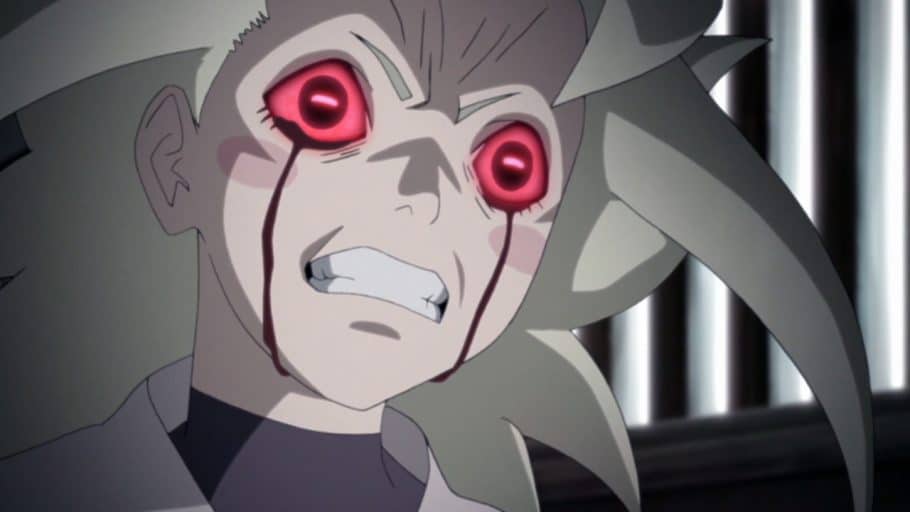 Tipos de olhos no anime Naruto