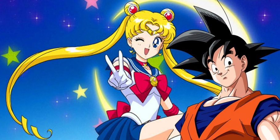 Artista reimagina Gohan de Dragon Ball com o estilo de arte de Sailor Moon