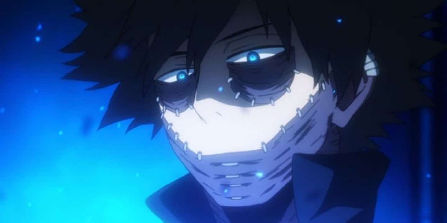 Este seria o visual do Dabi se ele tivesse se tornado um herói profissional em My Hero Academia