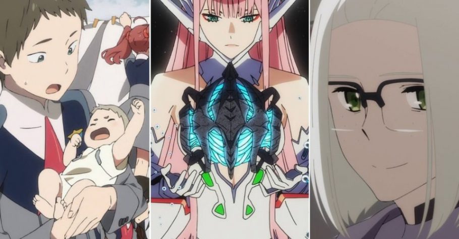 Darling in the Franxx #12  Análise Semanal - HGS ANIME