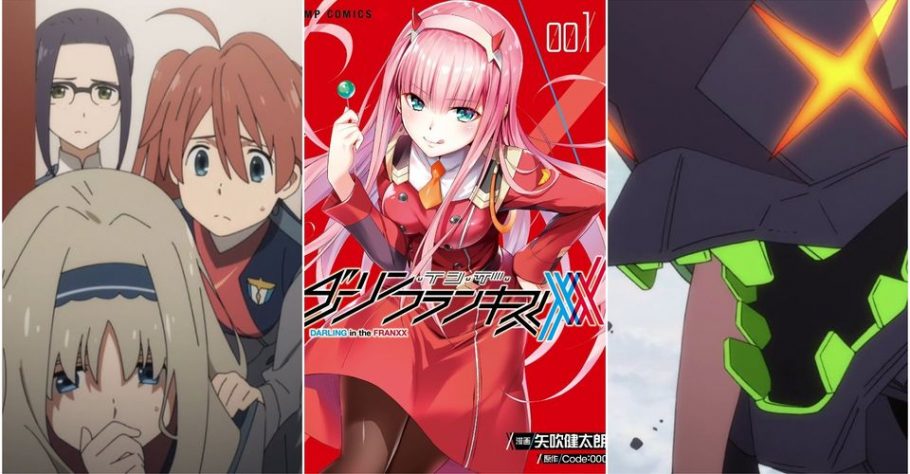 Darling in The FranXX - Dublado - DarliFra, DARLING in the FRANXX - Animes  Online