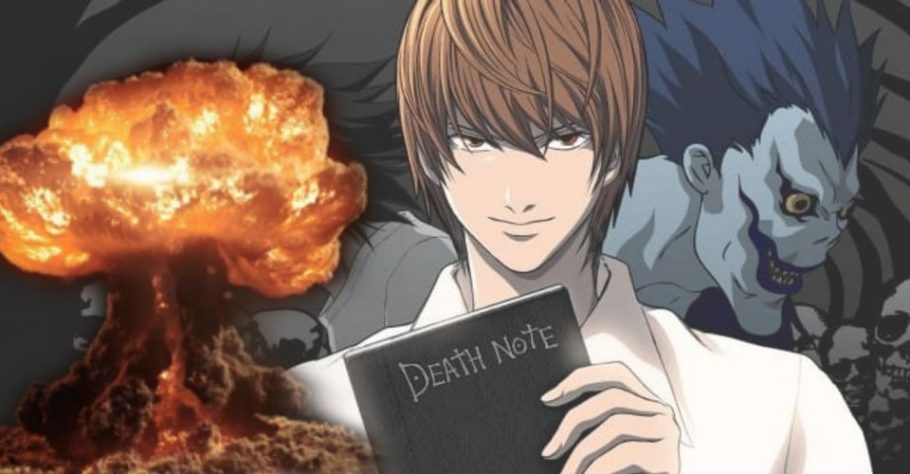 O que aconteceria em Death Note se a policia deixasse o Kira agir sozinho?