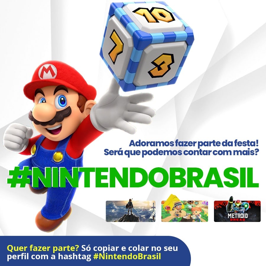 Fãs da Nintendo fazem campanha pedindo mais traduções em Português