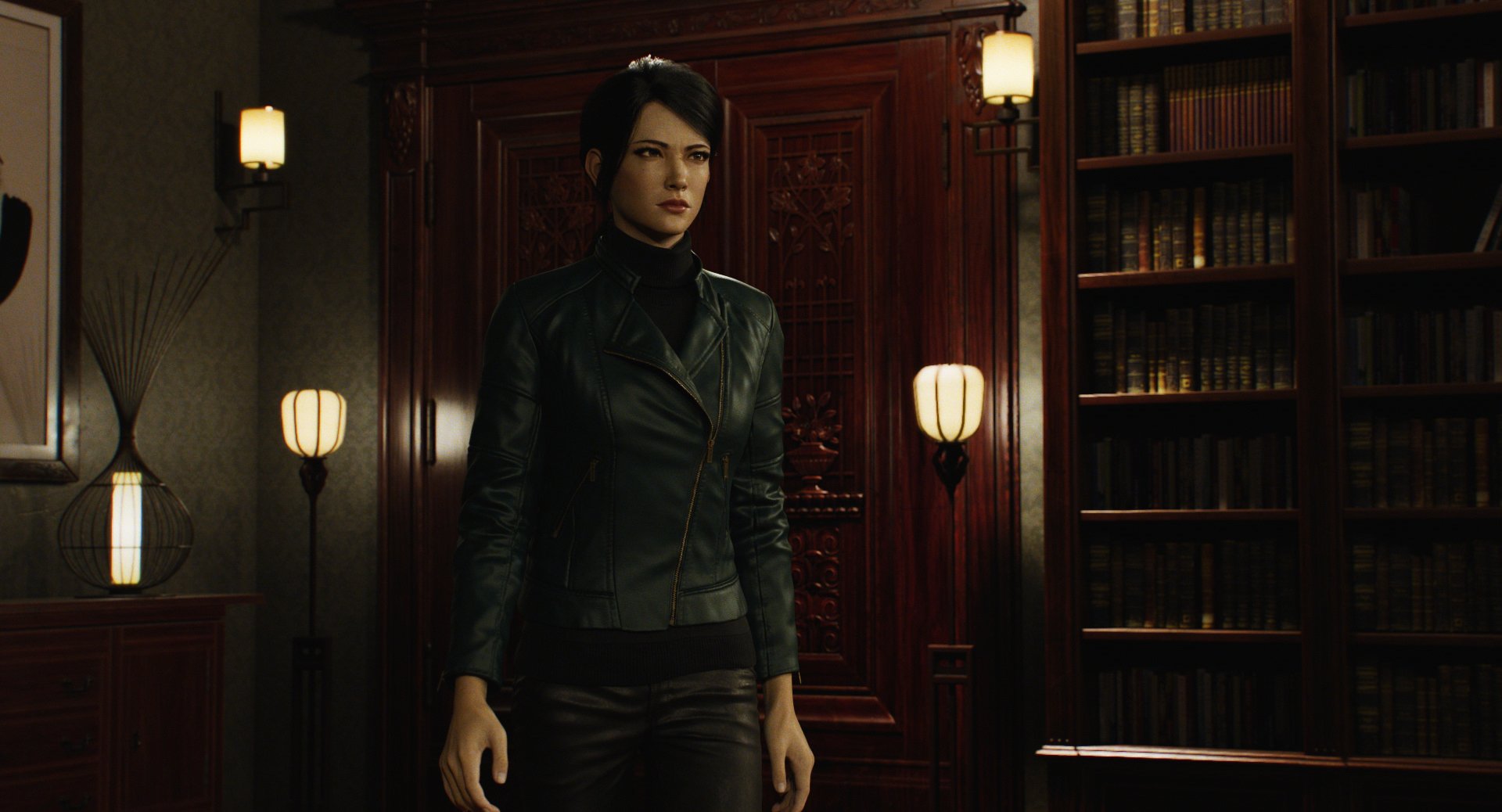Resident Evil: No Escuro Absoluto recebe novas imagens com destaque para Claire e Shen May