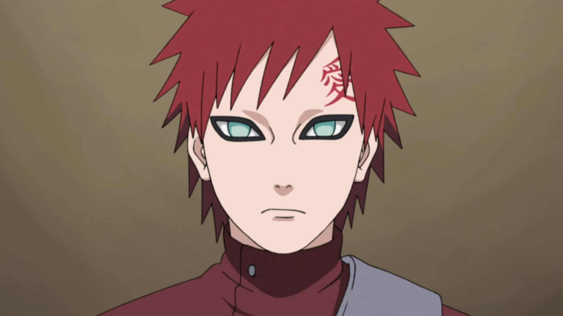 Confira o design original de Gaara, de Naruto Shippuden - Critical