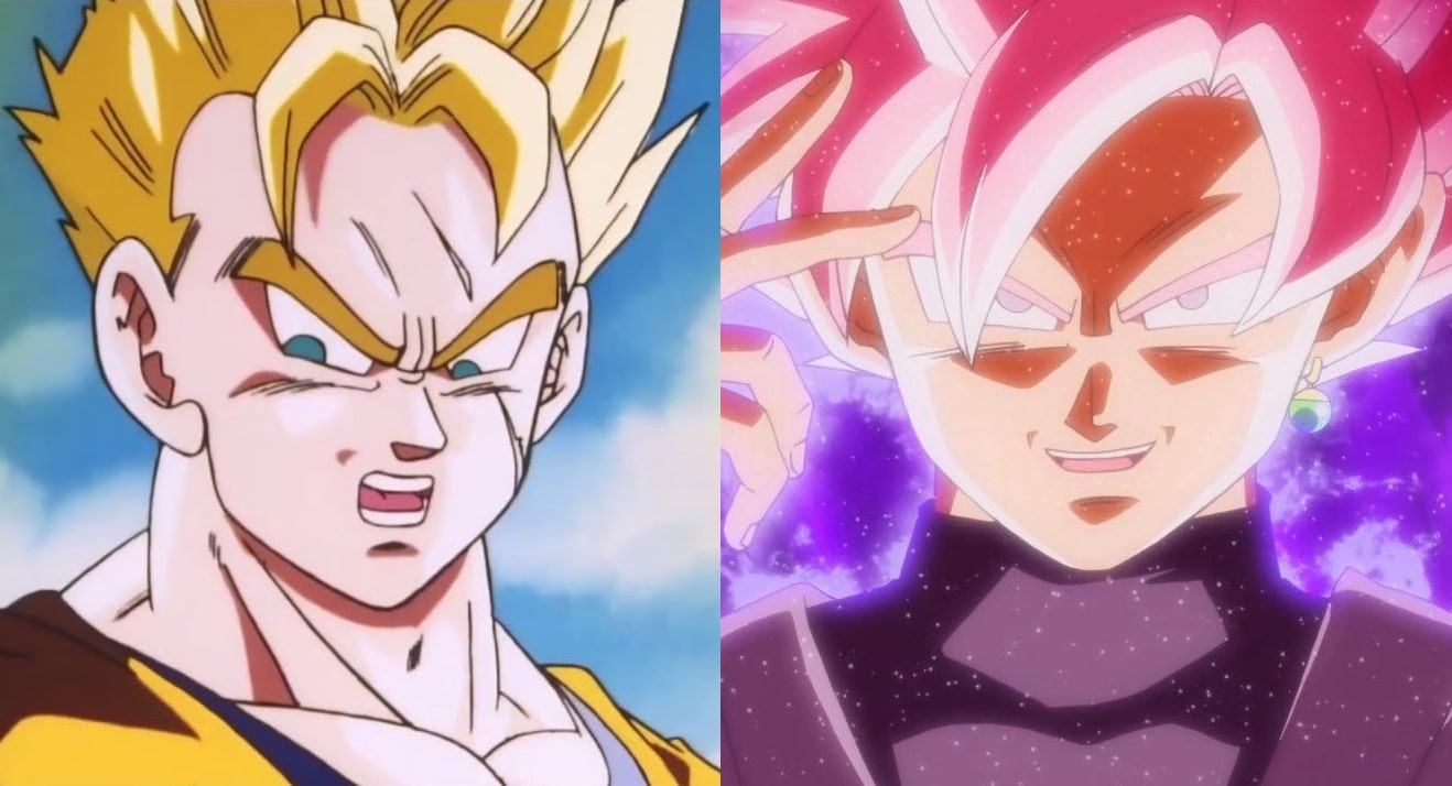 Arte de fã imagina como seria uma fusão de Goku e Gohan em Dragon