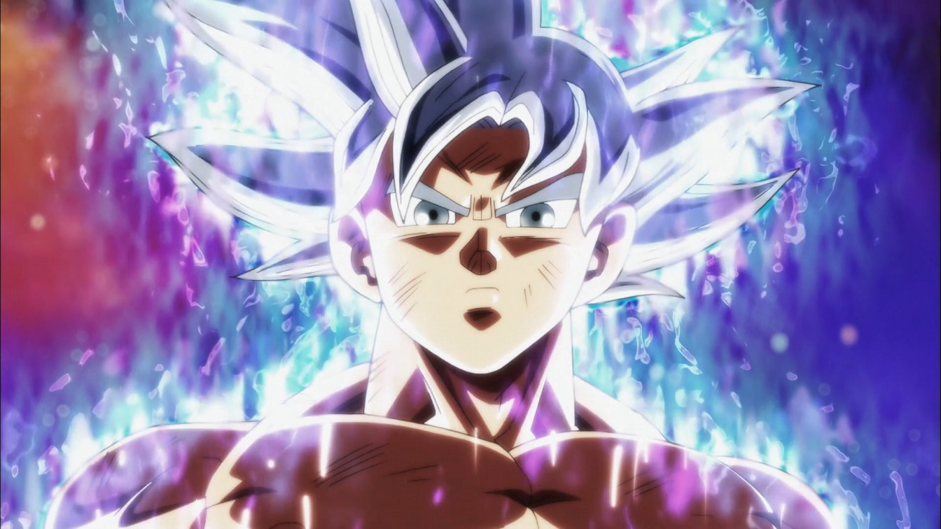 Goku Instinto Superior Dragon Ball, foto do goku instinto superior 