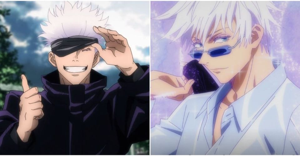 Satoru Gojo é o Killua adulto de Jujutsu Kaisen? 🤔🔥 Como vocês sabe