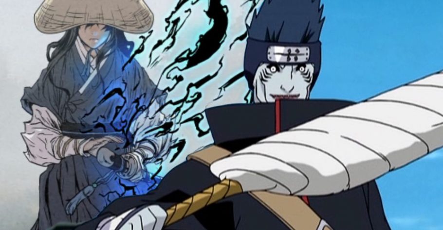 Herói de um novo mangá empunha uma espada tão aterrorizante quanto a Samehada de Naruto