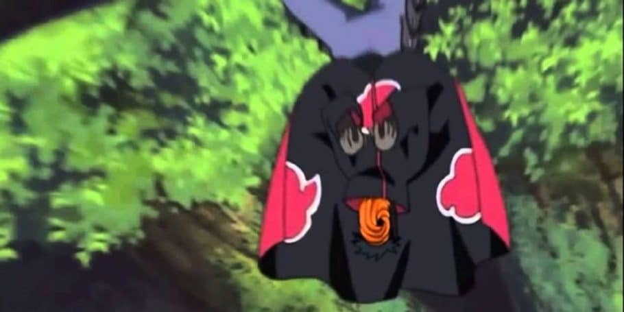 Entenda por que Tobi revelou o seu rosto para Kisame em Naruto