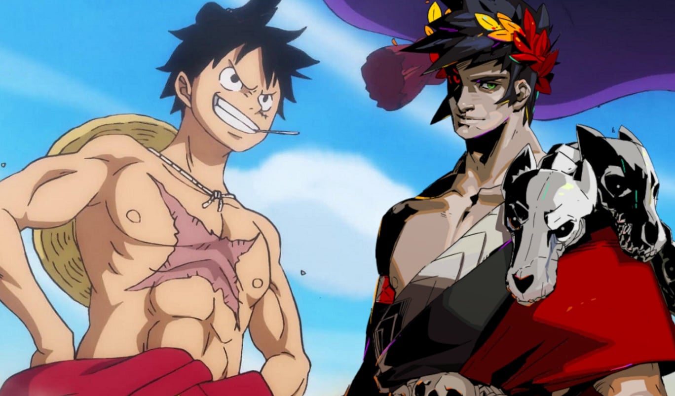 Luffy se transforma em Zagreus nesse crossover épico de One Piece com Hades
