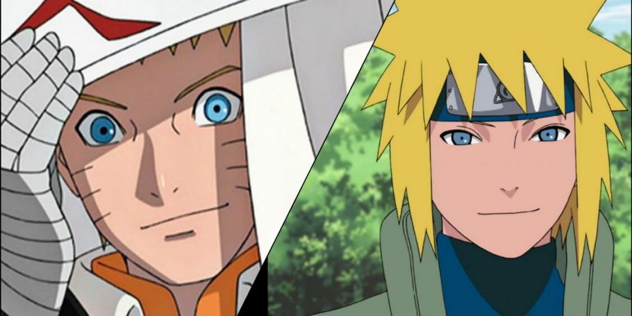 Por que Naruto usa o sobrenome da mãe e não do pai?