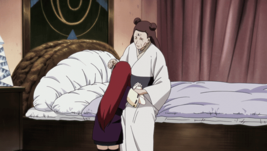 Naruto - Quem foi o primeiro membro do clã Uzumaki a viver na vila da folha?