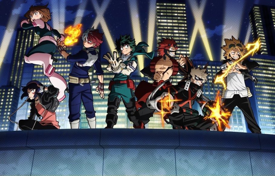 Crunchyroll.pt - É amanhã! 👊💥 ⠀⠀⠀⠀⠀⠀⠀⠀ Falta 1 dia para o final da 5ª  temporada de My Hero Academia! Qual foi o seu episódio favorito dessa  temporada?