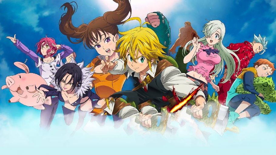 A CRONOLOGIA DE NANATSU NO TAIZAI! - The Seven Deadly Sins 