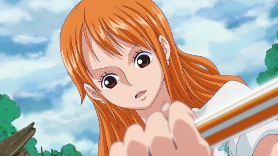 Brasileira fez um cosplay incrível da Nami de One Piece