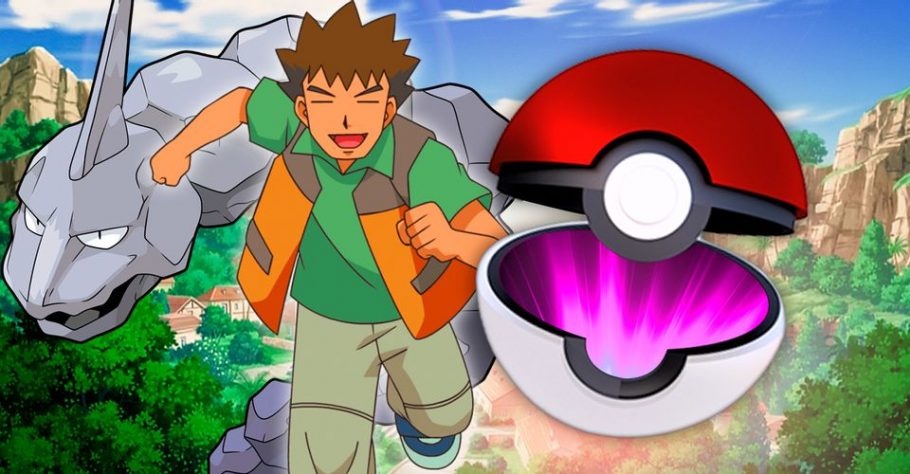 Pokémon - o Pokémon mais forte de Brock não era o Onix dele