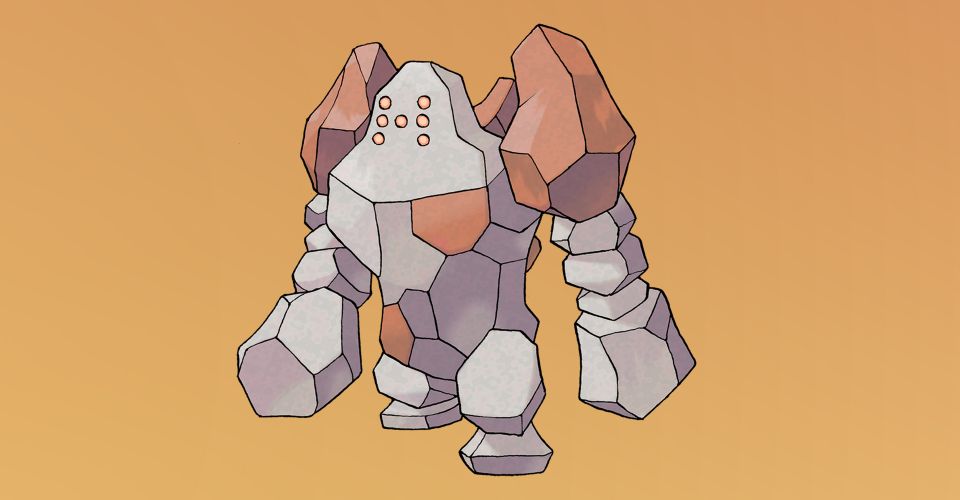 Regirock é o próximo pokémon lendário que chegou às raids de Pokémon GO