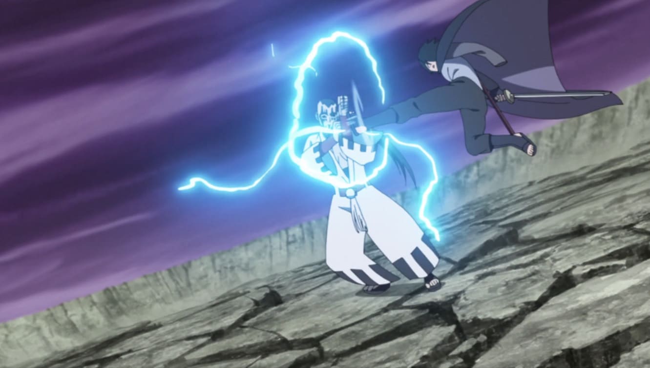 Anime de Boruto mostra do que Sasuke precisa para acompanhar a velocidade de Naruto