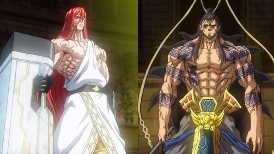 Record of Ragnarok - As 3 melhores lutas do anime rankeadas