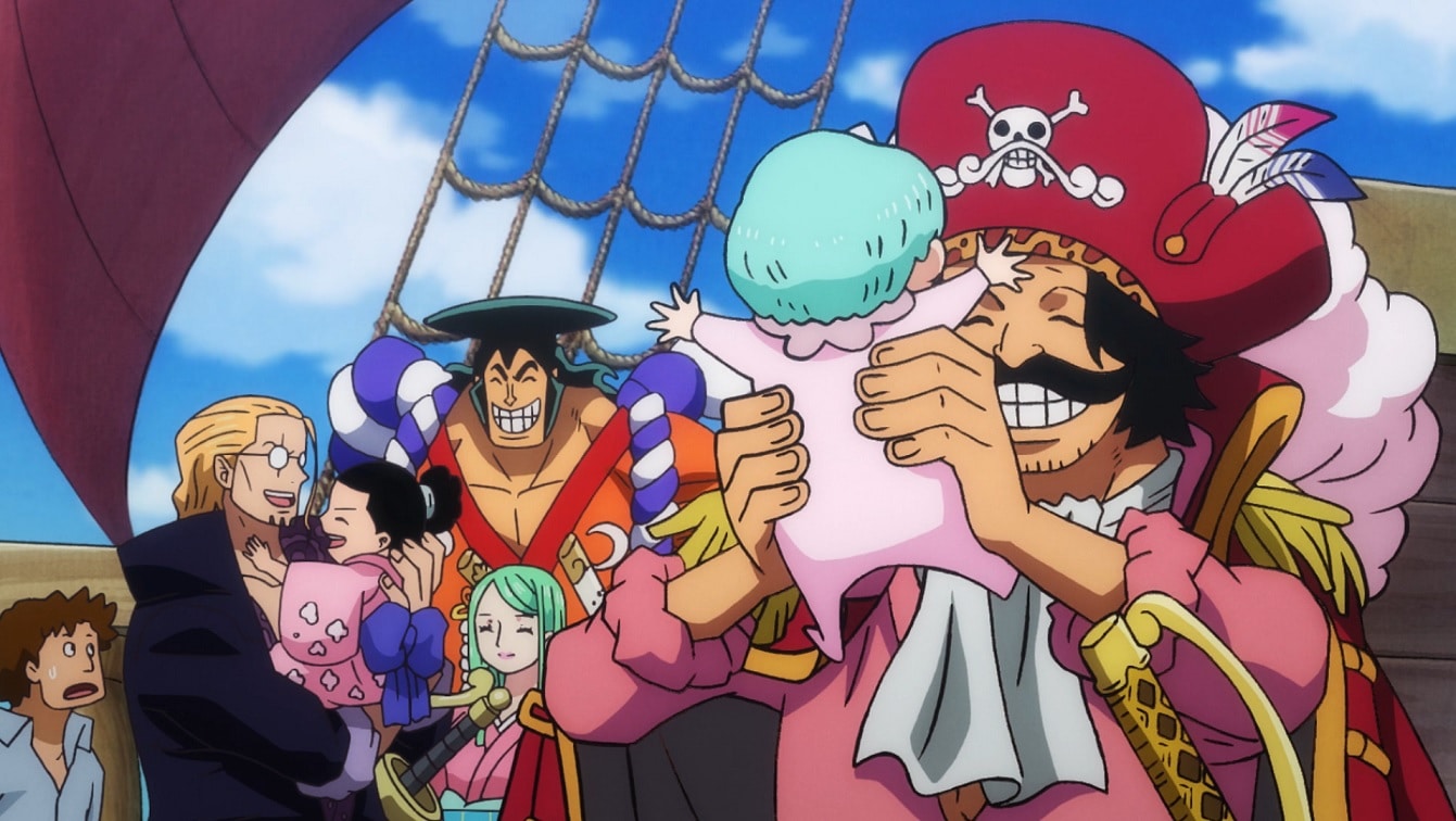 One Piece - Eiichiro Oda sugere um importante fato sobre o passado de Roger e Rayleigh