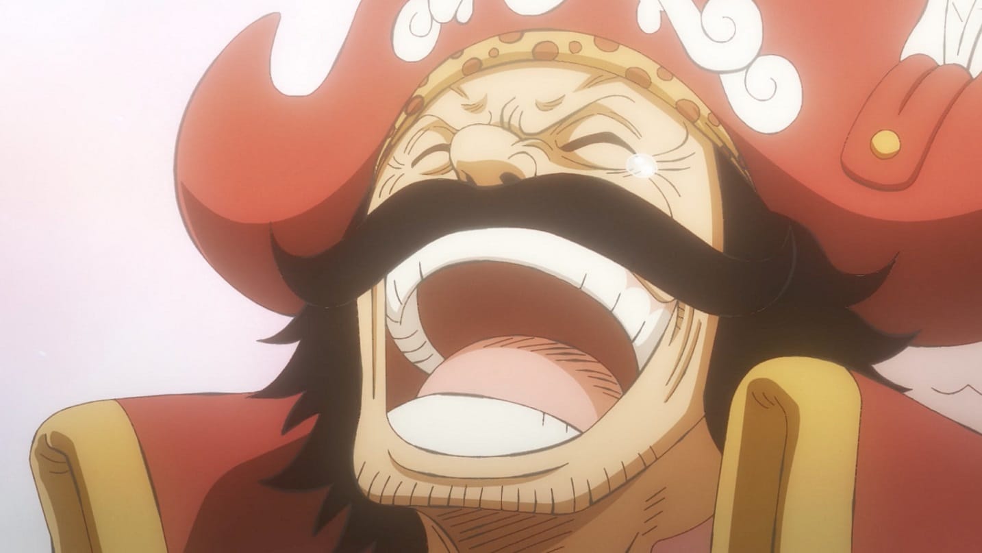 Quão forte era o Roger em One Piece?