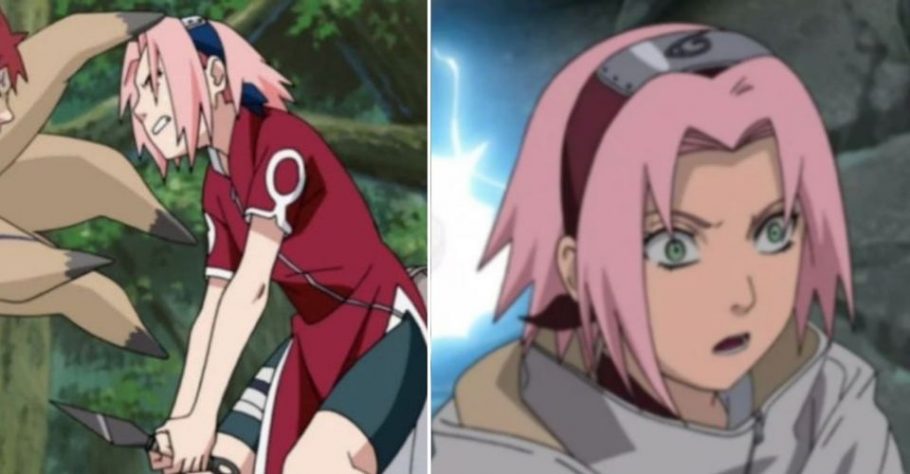 As 5 maiores falhas da Sakura em Naruto