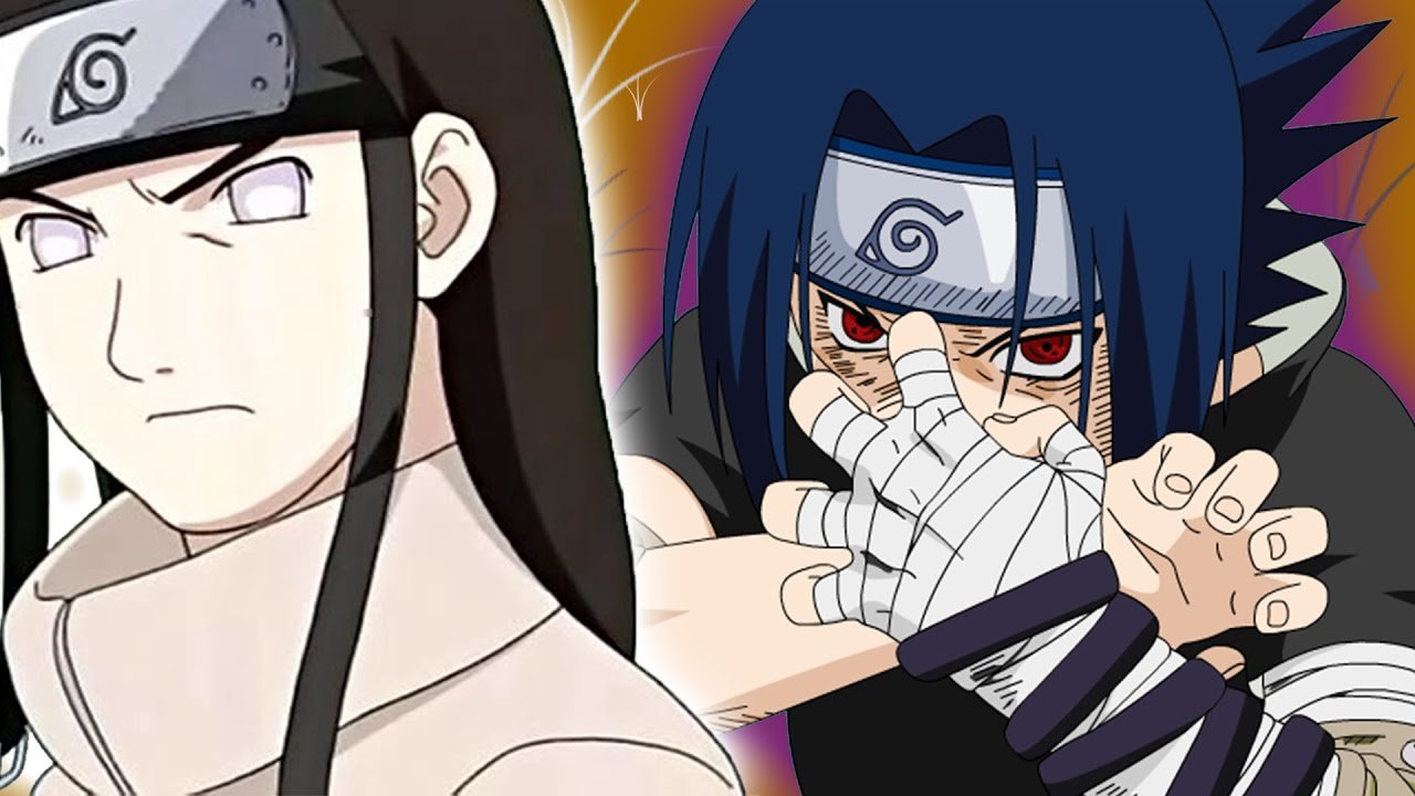 Fã de Naruto fez uma arte impressionante do Sasuke e Neji lutando