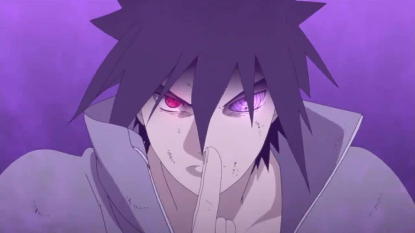 Afinal, Sasuke pode voar com o Rinnegan assim com o Pain fazia em Naruto?