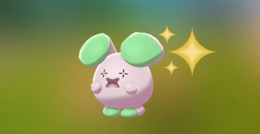 Pokémon GO Whismur Shiny