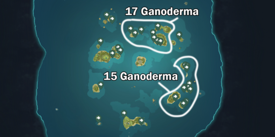 Genshin Impact Ganoderma Mar