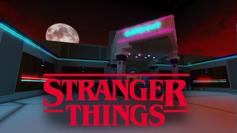 Roblox Stranger Things - Guia do evento do Starcourt Mall