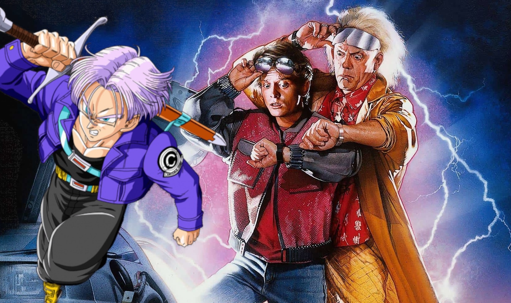 Trunks del Futuro  Anime dragon ball super, Dragon ball wallpapers, Anime  dragon ball