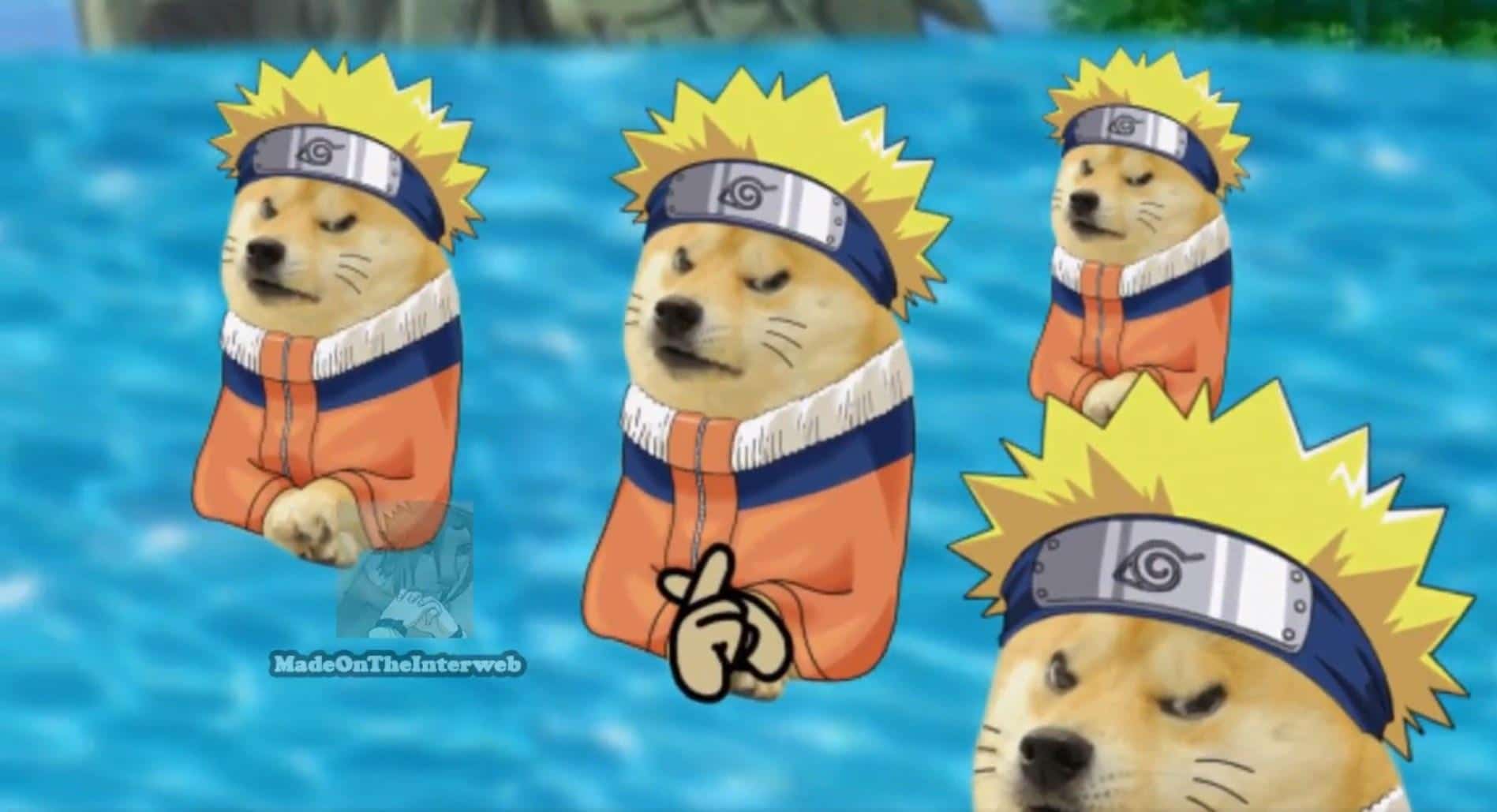 Fã de Naruto fez um vídeo hilário imaginando uma luta do Sasuke e Naruto com o meme do Doge