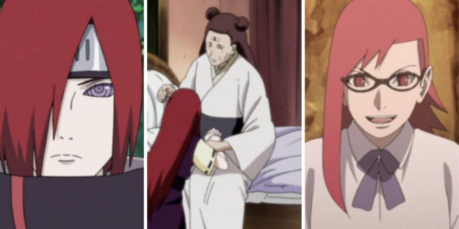 Os membros mais fortes do Clã Uzumaki em Naruto