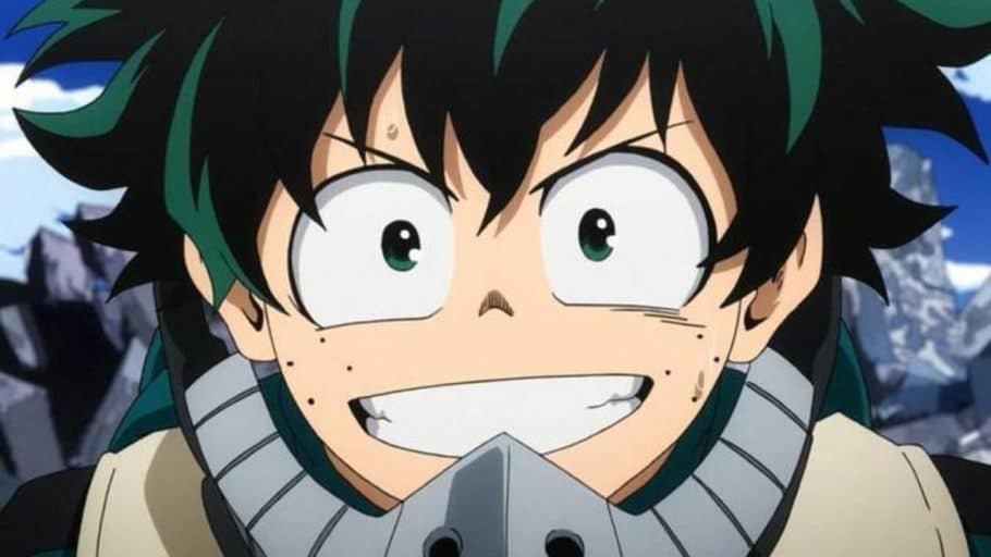 Izuku Midoriya - Conheça a história e habilidades do protagonista de My Hero Academia