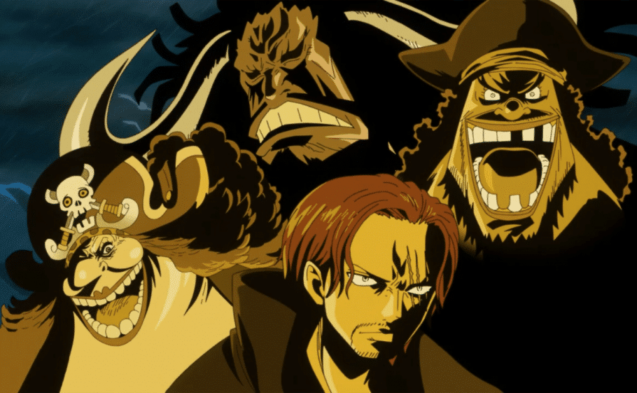 Yonkou - Tudo sobre os capitães piratas de One Piece