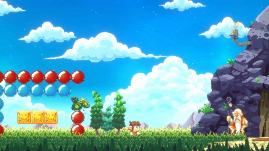 Alex Kidd in Miracle World DX - Review