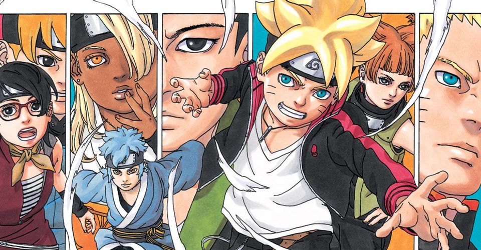 Entenda porque Boruto: Naruto Next Generations parece tão diferente de  Naruto - Critical Hits