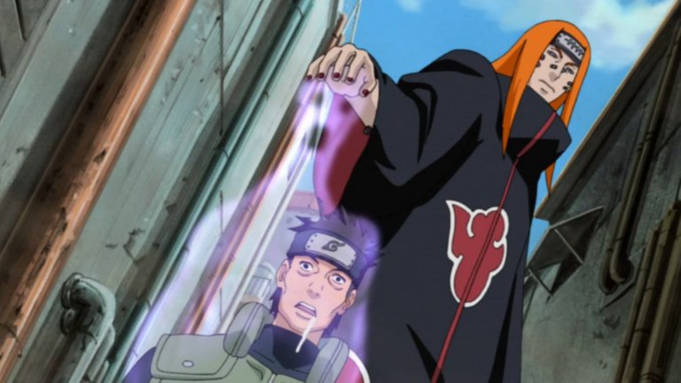 Estes são os personagens mais altos de Naruto - Critical Hits