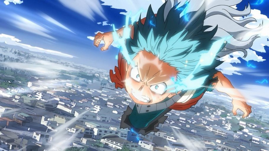 Izuku Midoriya - Conheça a história e habilidades do protagonista de My Hero Academia 