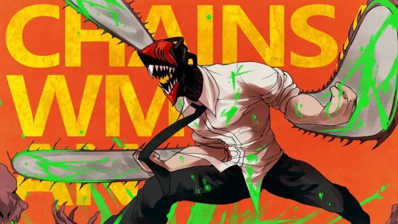 Anime Chainsaw Man HD Wallpaper by 吉爾曼-demhanvico.com.vn
