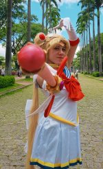 F Brasileira Fez Um Cosplay Perfeito De Sailor Moon Critical Hits